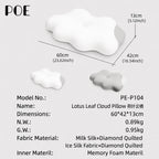 Adjustable Memory Foam Contour Pillow