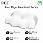 Adjustable Memory Foam Contour Pillow