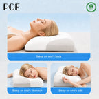Adjustable Memory Foam Contour Pillow